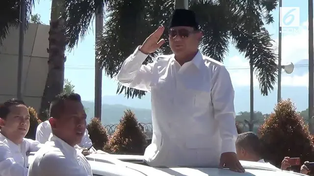 VIDEO: Prabowo hingga Ahmad Dhani Hadiri Konfernas Gerindra