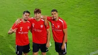 Kompak! Pemain Irak Unggah Momen Latihan di Komplek SUGBK Jelang Hadapi Timnas Indonesia