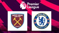 Premier League - West Ham United Vs Chelsea (Bola.com/Adreanus Titus)
