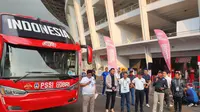 Totalitas BRI Dukung Sepak Bola Nasional, Berikan Bus Khusus untuk Skuad Garuda