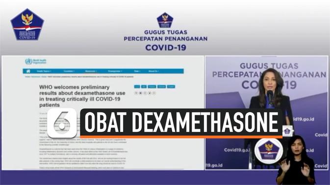 Video Dokter Reisa Ingatkan Jangan Sembarangan Konsumsi Dexamethasone Health Liputan6 Com