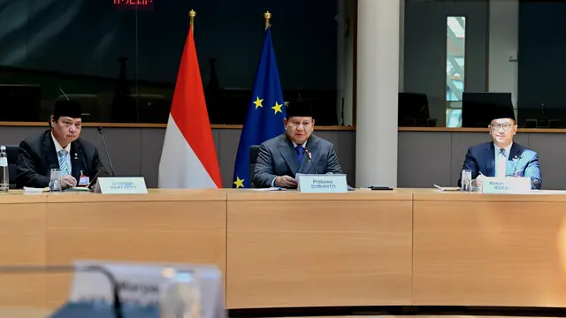 Prabowo dan Uni Eropa Sepakat IEU-CEPA Rampung September 2025