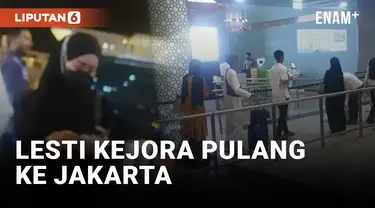 LESTI KEJORA PULANG UMRAH