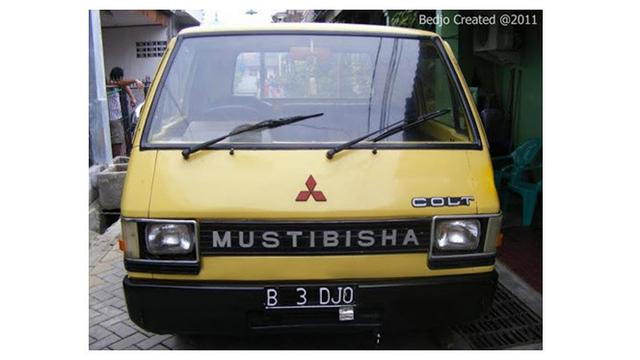 Pelesetan Merek Mobil Ini Bikin Senyum Senyum