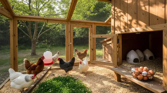 Ternak Ayam Rumahan yang Menghasilkan Telur Omega Sehat