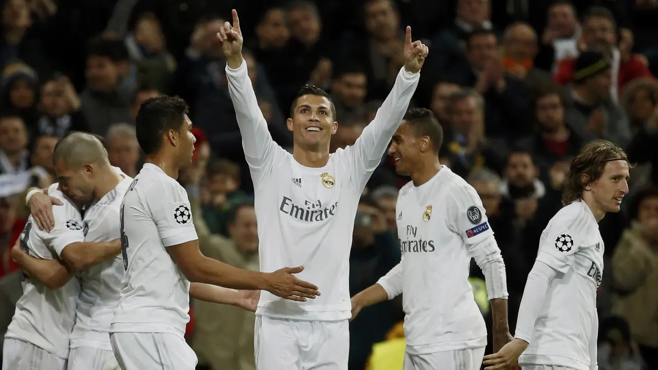 09032016-Liga Champions-Madrid vs Roma