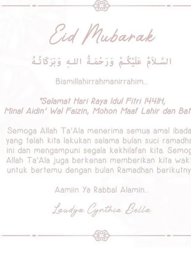 Laudya Cythia Bella