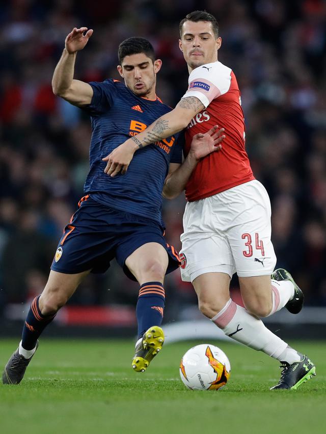 Liga Europa: Arsenal Vs Valencia