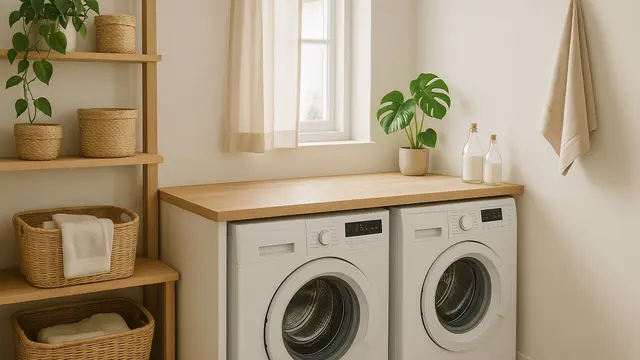 Laundry Room Minimalis tapi Estetik (Foto: ChatGPT)