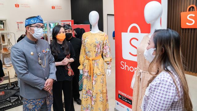 Kampus UMKM Shopee Ekspor di Bandung