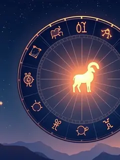 logo ramalan zodiak aries (sumber: AI generated)