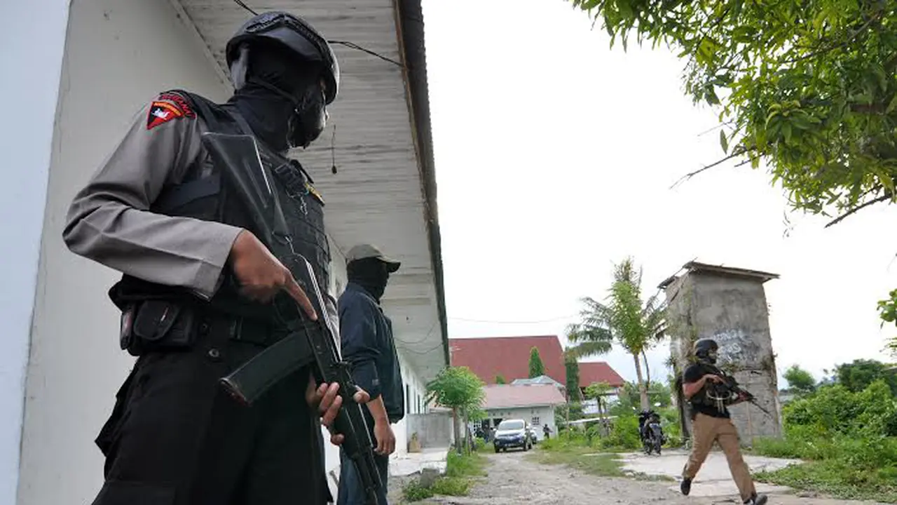 Pasca-Baku Tembak, Polisi Buru Kelompok Bersenjata di Poso