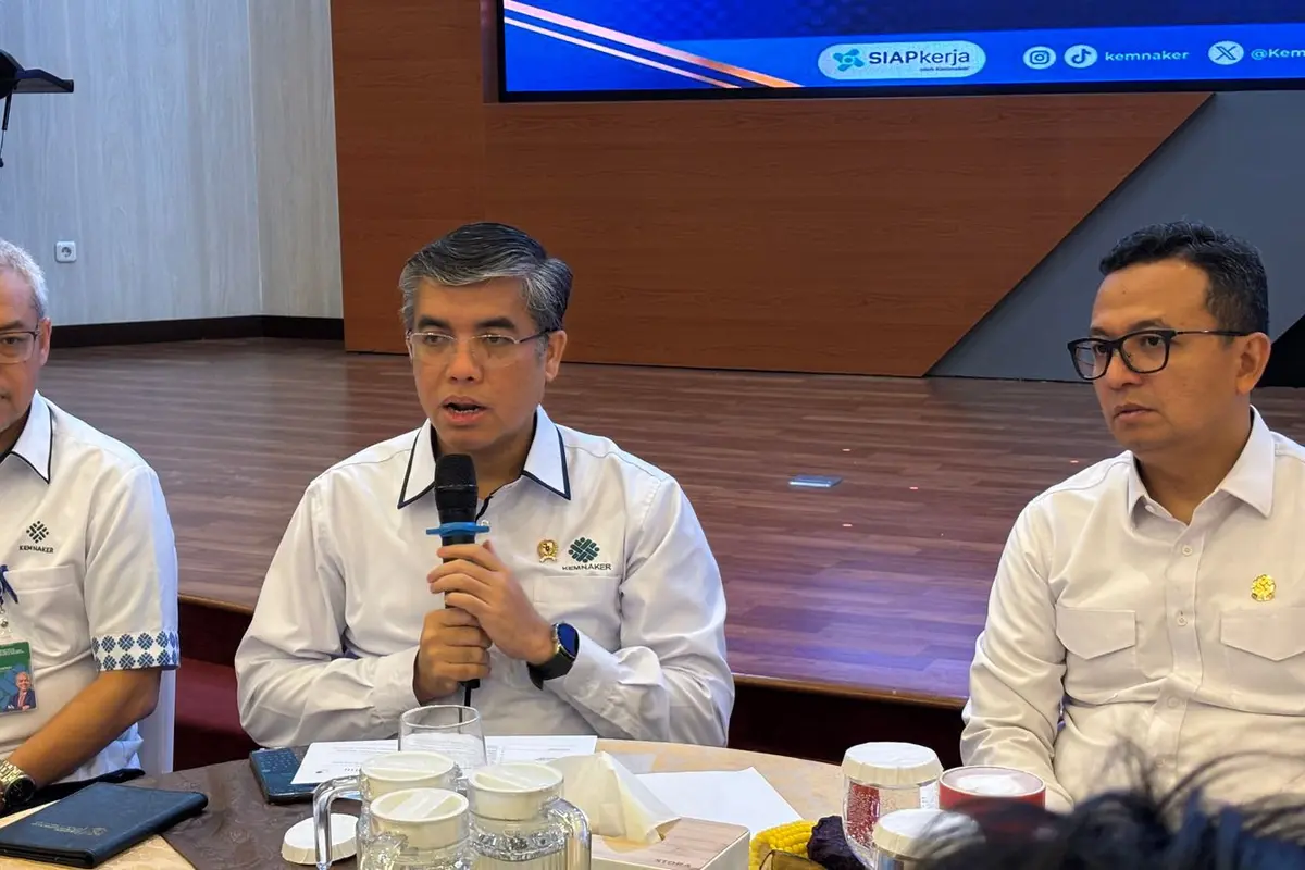 Menteri Ketenagakerjaan (Menaker) Yassierli. (Foto: Liputan6.com/Tira Santia)