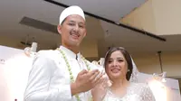 Preskon Pernikahan Tasya Kamila dan Randi Bachtiar (Deki Prayoga/bintang.com)