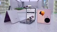 Oppo Find N3 Flip. (Liputan6.com/Labib Fairuz)