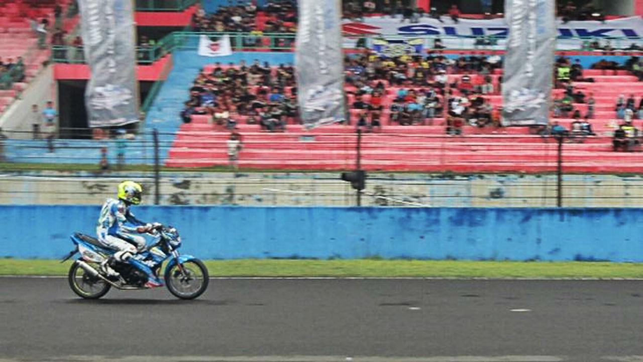 Satria FU150 Injeksi Dites di Sentul