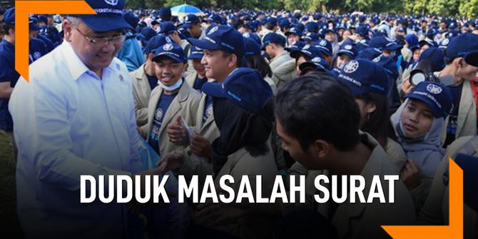 VIDEO: Duduk Masalah Surat Persetujuan Orang Tua KKN UGM