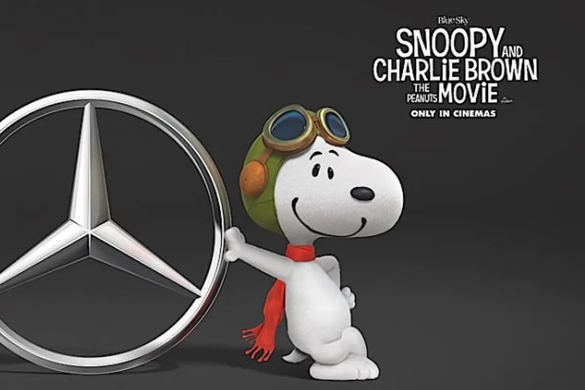 Liburan Snoopy Kini Naik Mercy