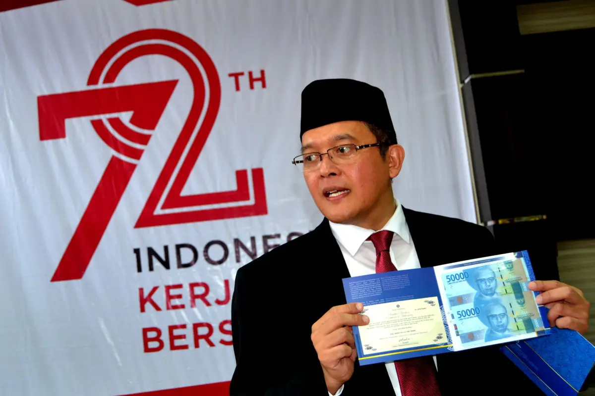 Kado 17 Agustus 2017 Bank Indonesia Rilis Uang Bersambung