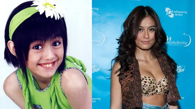 6 Artis Cilik yang Berubah Jadi Seksi