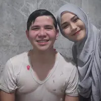 Zaskia Adya Mecca dan Haykal Kamil. (Instagram/zaskiadyamecca)