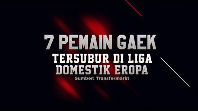 Berita video 7 pemain gaek tersubur di Liga Domestik saat ini, tidak ada nama Cristiano Ronaldo
