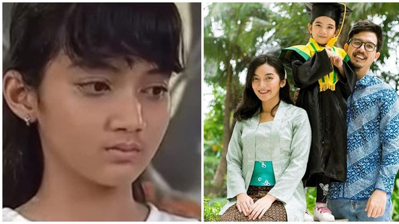 6 Potret Terbaru Artis Arini Astari, Pernah Bintangi Sinetron Bidadari Tahun 2000