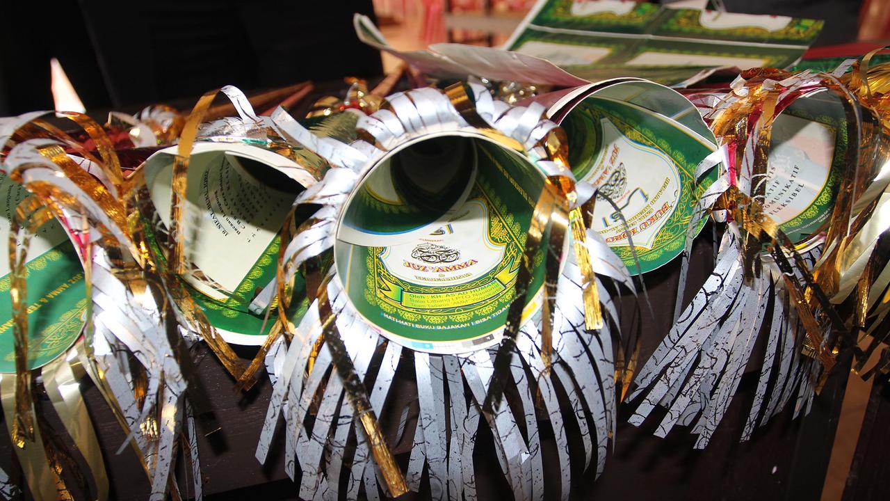 Terompet Berbahan Sampul Buku Iqro Diamankan di Karanganyar