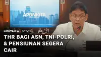 THR bagi ASN, TNI-Polri, dan Pensiunan Segera Cair