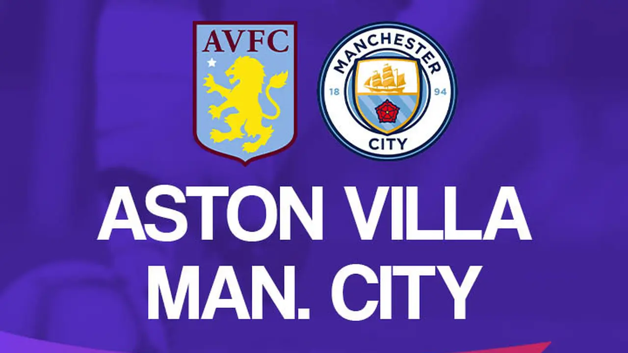 Premier League - Aston Villa Vs Manchester City
