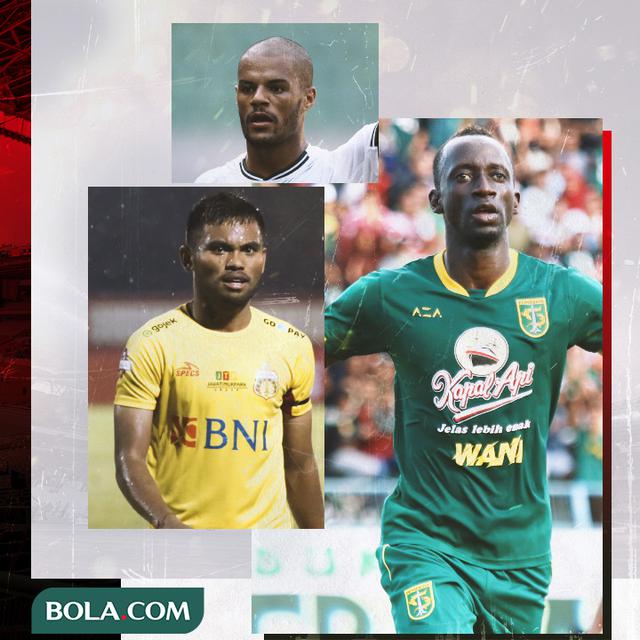 Makan Konate, David da Silva dan Saddil Ramdani