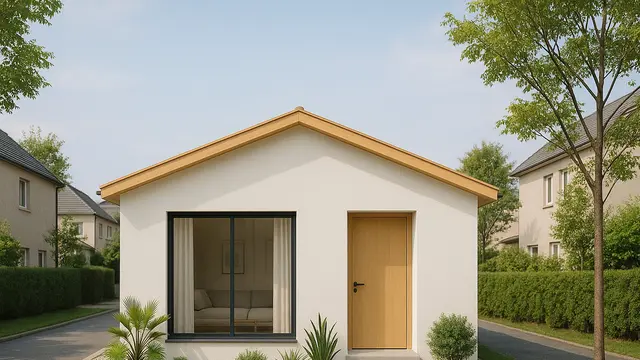 Model Rumah Japandi 5x7 Meter