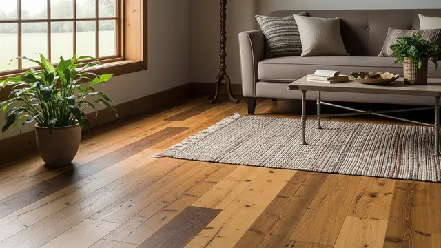 Model Lantai Kayu Natural yang Bikin Rumah Kecil Jadi Hangat dan Homey