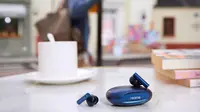 Tampilan Realme Buds Air 3 yang baru saja diperkenalkan. (Dok: Realme Indonesia)