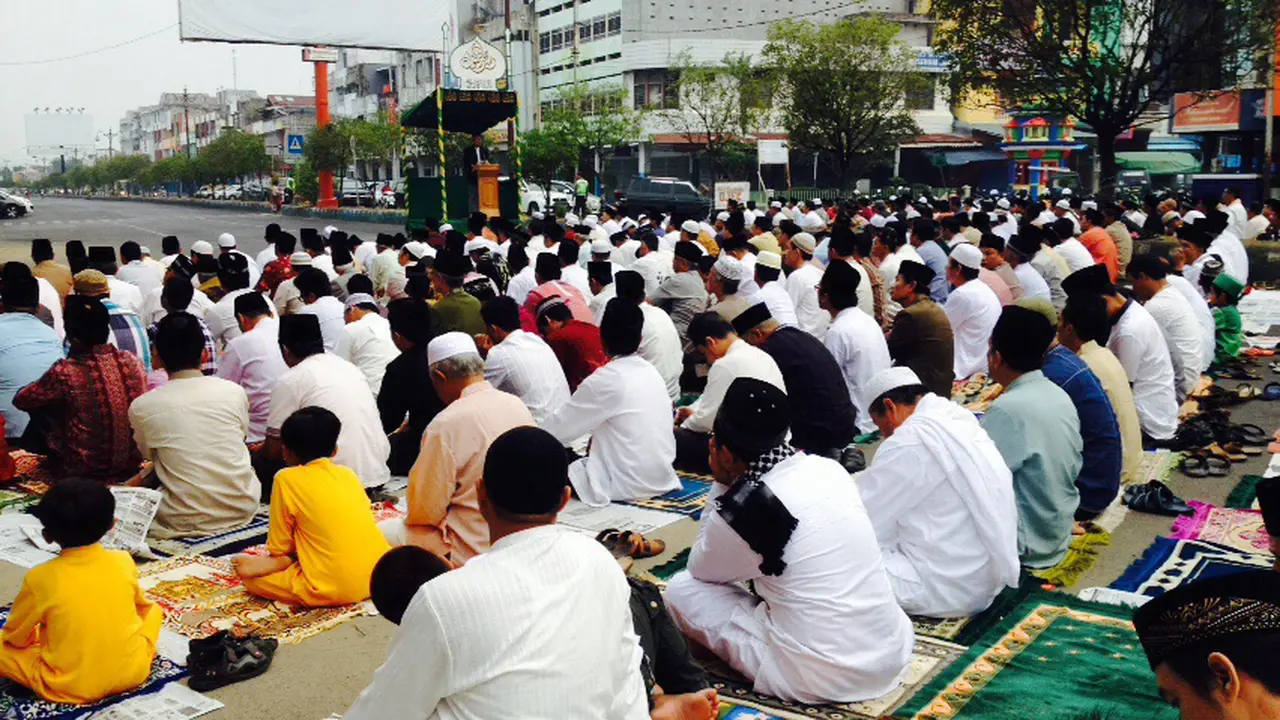 Salat Iduladha Bengkulu