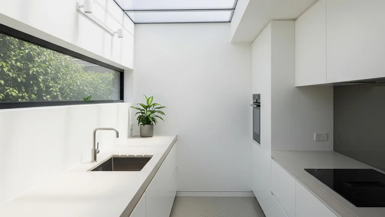 Model Dak Dapur Minimalis (Image by Gemini AI)