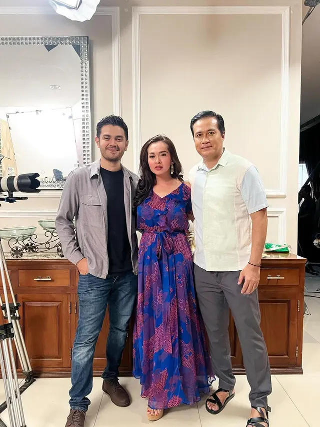 6 Potret Sasha Alexa dengan Pemain Cinta Setelah Cinta, Kompak Banget