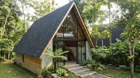 8 Model Rumah Minimalis dengan Atap Pelana Sederhana tapi Elegan, Fasad Tampak Mewah