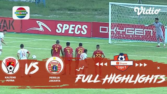 Berita video highlights Shopee Liga 1 2019 antara Kalteng Putra melawan Persija Jakarta yang berakhir dengan skor 1-3, Sabtu (21/12/2019).