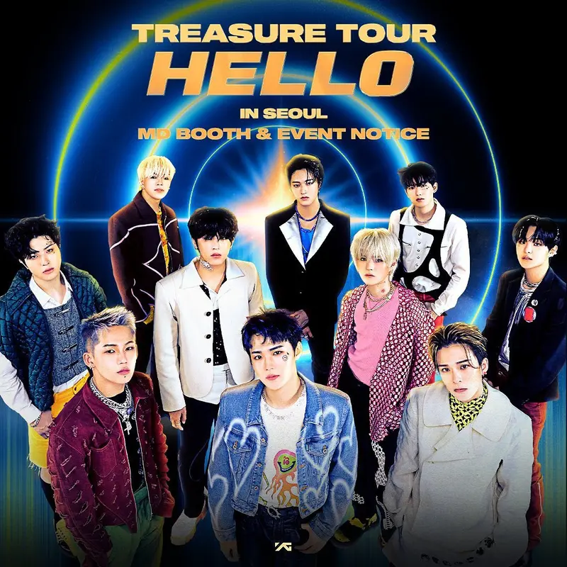 TREASURE - K-POP・アジア