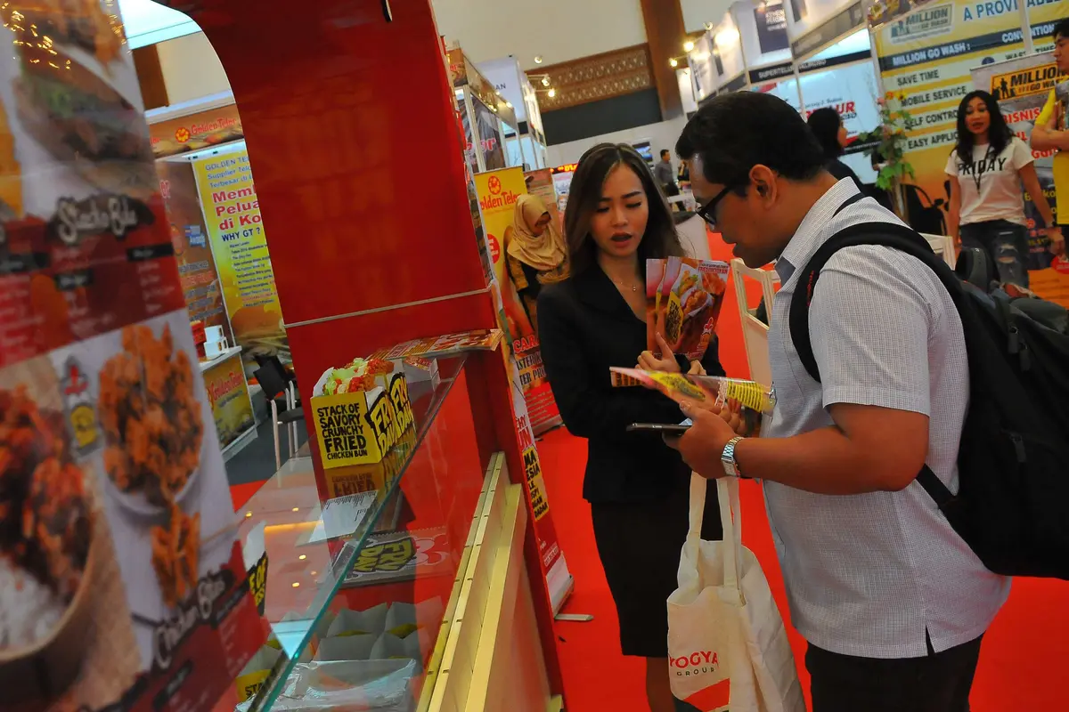 20161125- Pameran Indonesia Franchise & SME Expo IFSE-Jakarta-Angga Yuniar