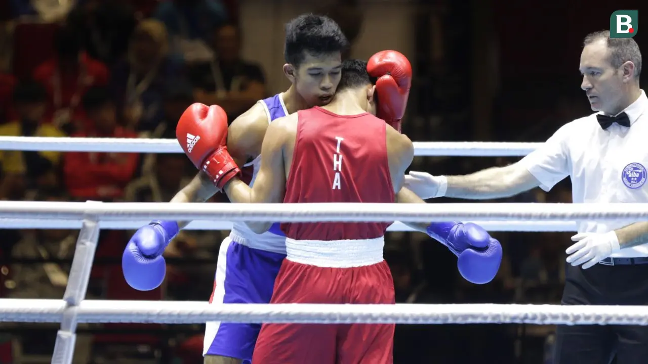 Invitation Tournament Asian games 2018: Tinju