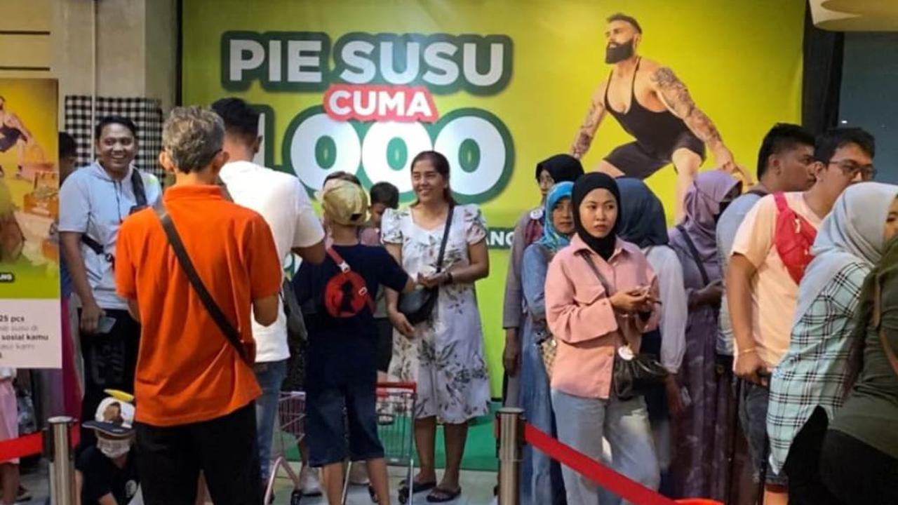 Promo Libur Akhir Tahun di Bali, Salah Satunya Pie Susu Murah Meriah.  foto: istimewa