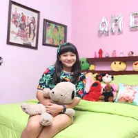Amel Carla. (Andy Masela/Bintang.com)