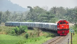 Angkutan CPO KAI Naik 18%, Permintaan B50 Genjot Distribusi Sawit