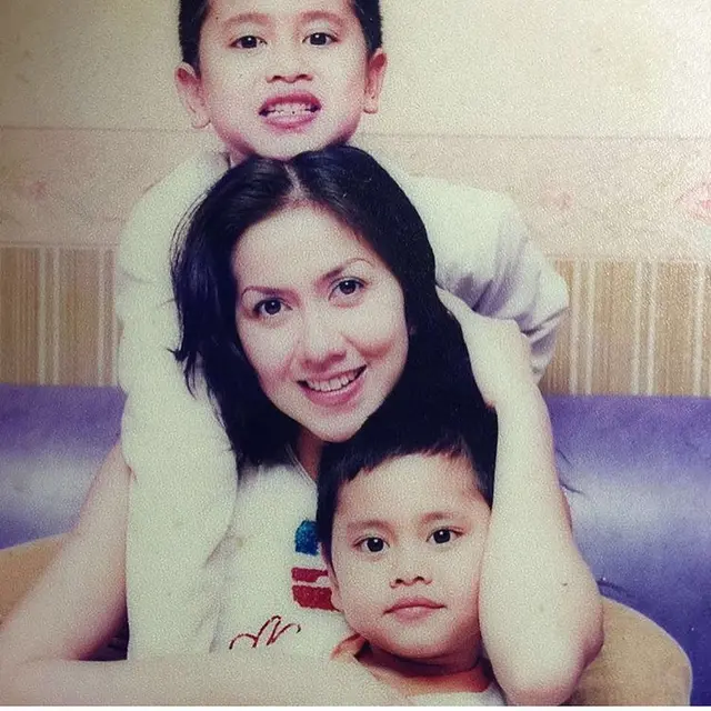 6 Potret Masa Kecil Verrel Bramasta dan Athalla Naufal, Bikin Gemas