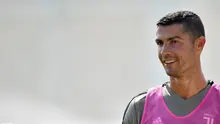 Cristiano Ronaldo menjadi pembelian besar yang dilakukan Juventus pada bursa transfer musim panas ini. (Twitter Juventus)