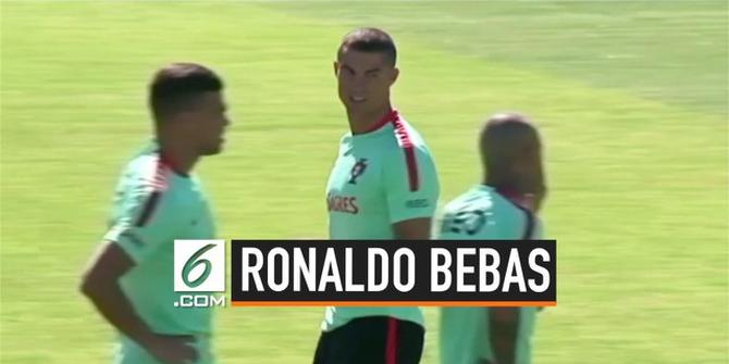 VIDEO: Tak Cukup Bukti, Ronaldo Bebas Dari Kasus Pemerkosaan