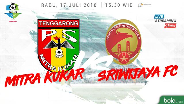 Mitra Kukar Vs Sriwijaya FC