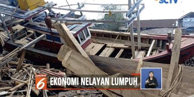 Ribuan Nelayan Korban Tsunami Selat Sunda Minta Bantuan Menteri Susi